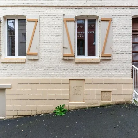 Les Templiers - maison avec cour à 20 m du port - Le Tréport Extérieur photo