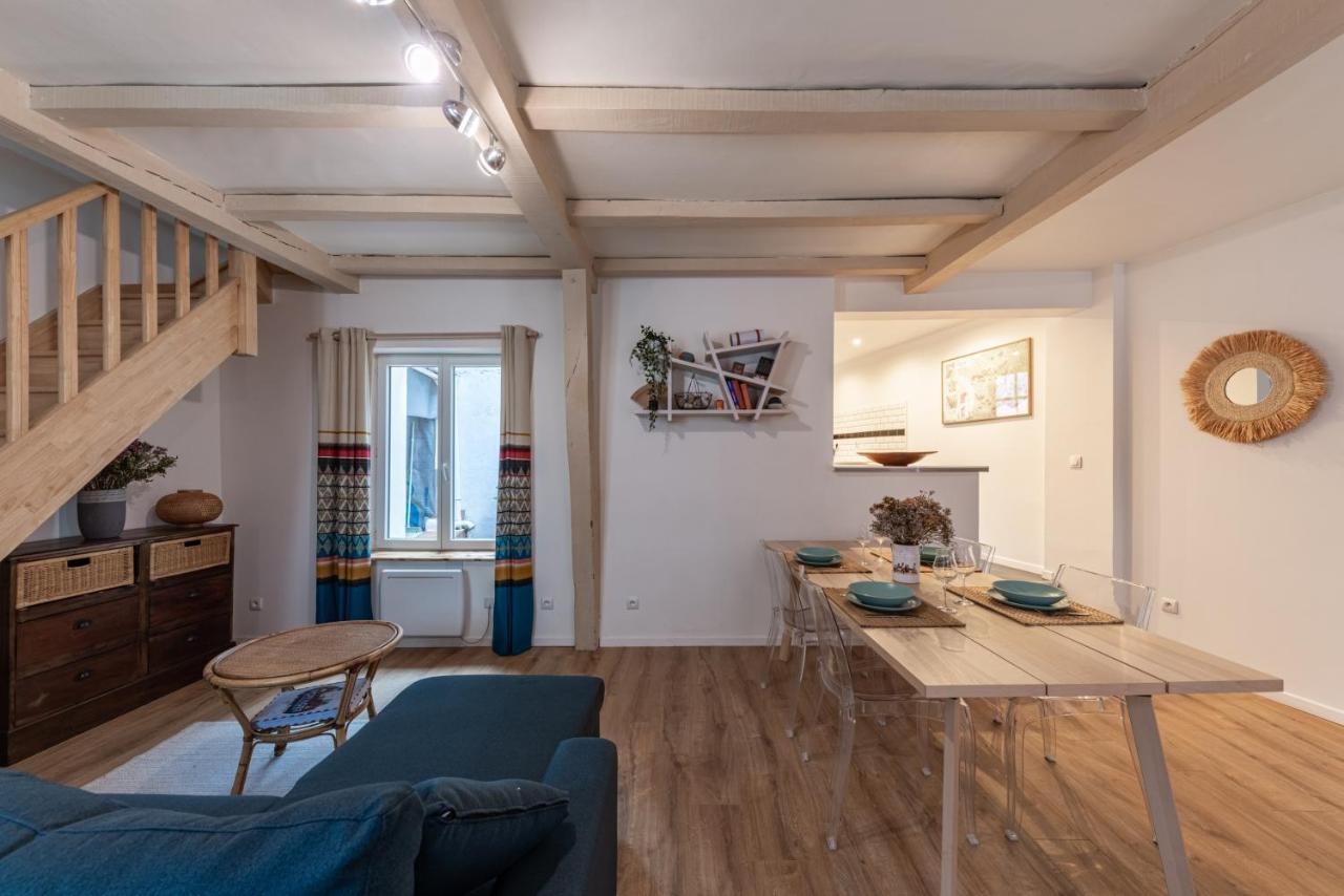 Les Templiers - Maison Avec Cour à 20 M Du Port - Hébergement de vacances Le Tréport