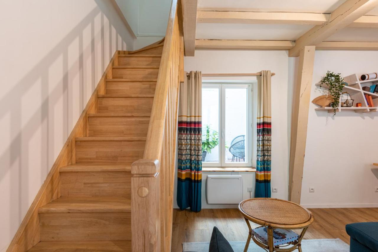 Les Templiers - Maison Avec Cour à 20 M Du Port - Hébergement de vacances Le Tréport